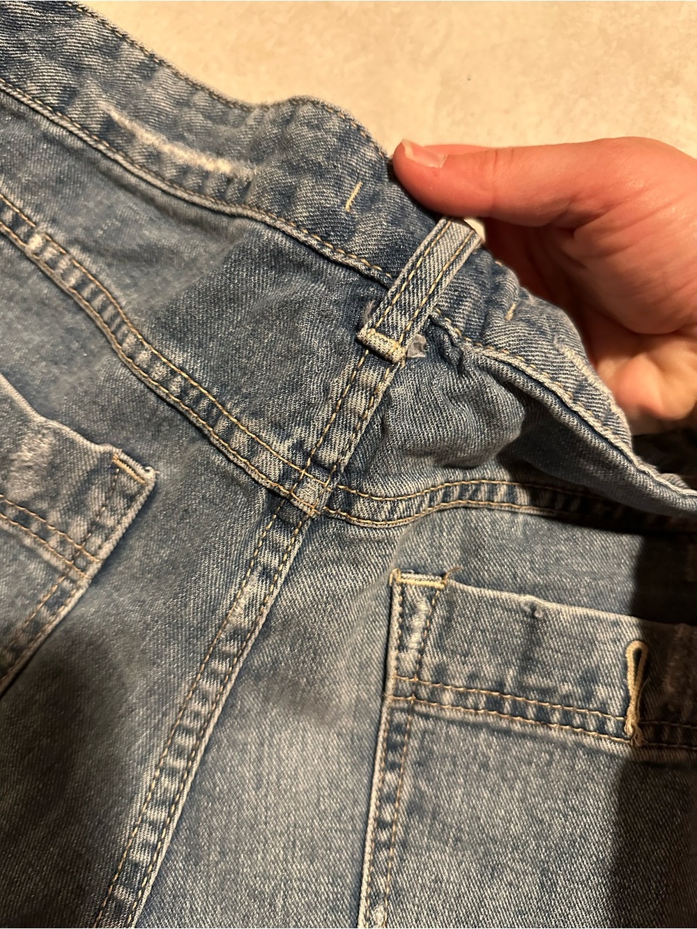 Free people Jean shorts - Picture 4 of 4